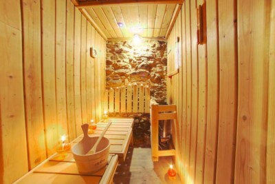 Day Spa Relais Il Casale sauna