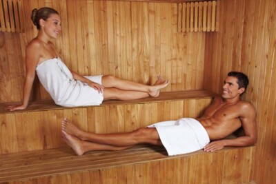 Ai Pozzi Wellness Spa sauna