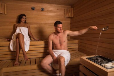 Day Spa Villa Anitori sauna