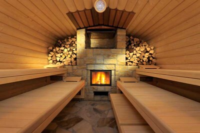 Hotel Engel Obertal sauna