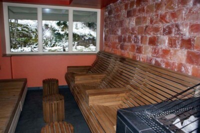 Hotel Sackmann sauna