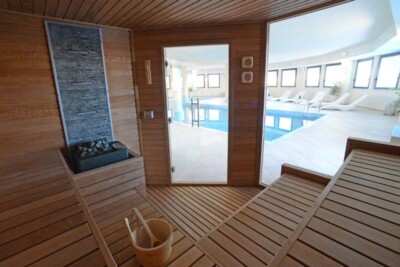 Novarello Centro benessere sauna