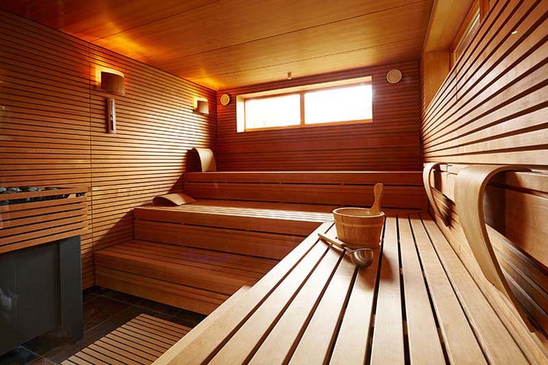 Erfurth´s Bergfried Ferien and Wellnesshotel sauna