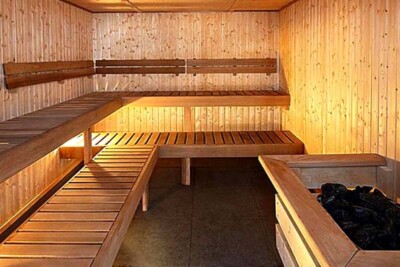 Heritage Auckland sauna