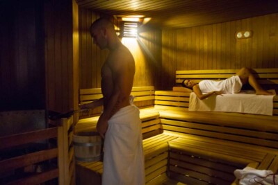 Centro Benessere Avalon sauna