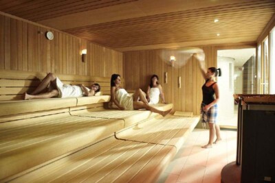 Der Öschberghof sauna