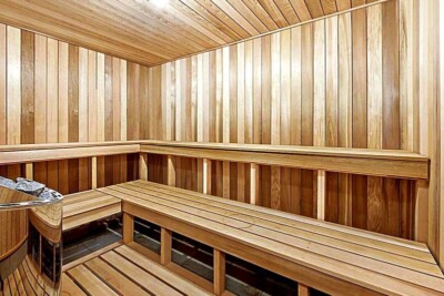 Sunbird Beach Resort sauna