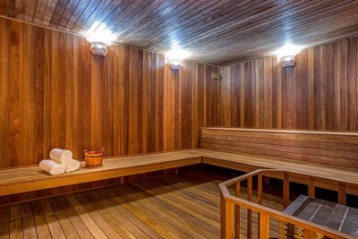 Wyndham Gramado Termas Resort and Spa sauna