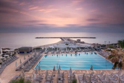 Hilton Tel Aviv Hotel sauna