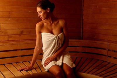 Seneca Niagara Resort and Casino sauna