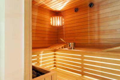 Day Spa Ripa Relais sauna