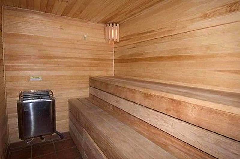 Chetola Resort sauna