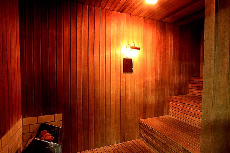 Mercure Joinville Prinz Hotel sauna