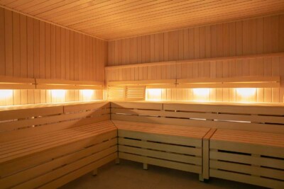 CIVANA Wellness Resort and Spa sauna