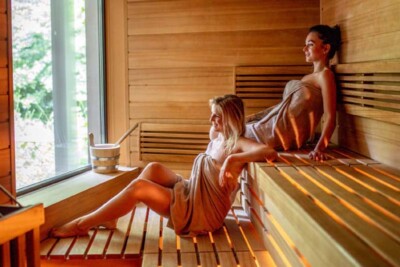 Day Spa Seepark Hotel sauna