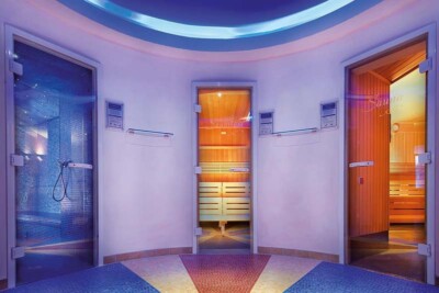Travel Charme Gothisches Haus sauna