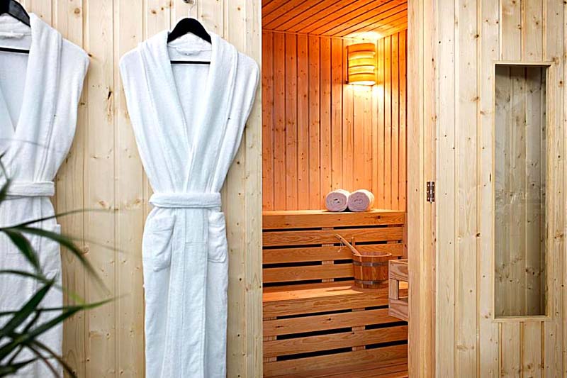 Movenpick Hotel Wellington sauna