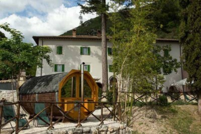 Agriturismo Fonte Antica sauna