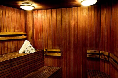 Amerian Cordoba Park Hotel sauna