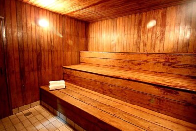 Hotel Majestic sauna