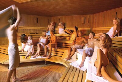 Mariba Freizeitwelt sauna