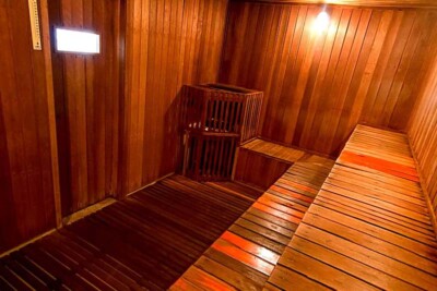 Hotel Premium Campinas sauna
