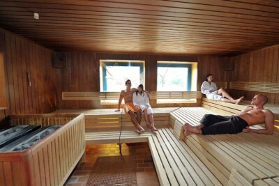 Freizeitbad GalaxSea sauna