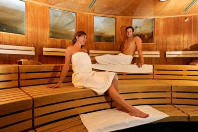 Caracalla Therme sauna