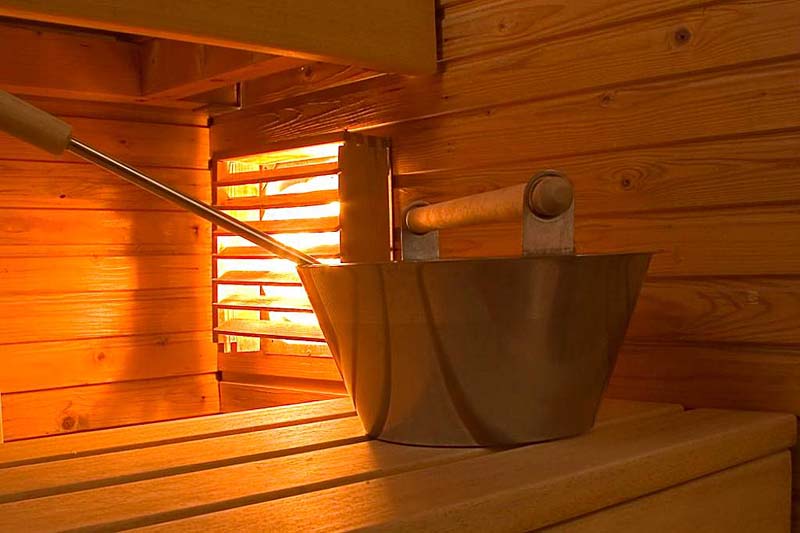 Hotel Astor sauna