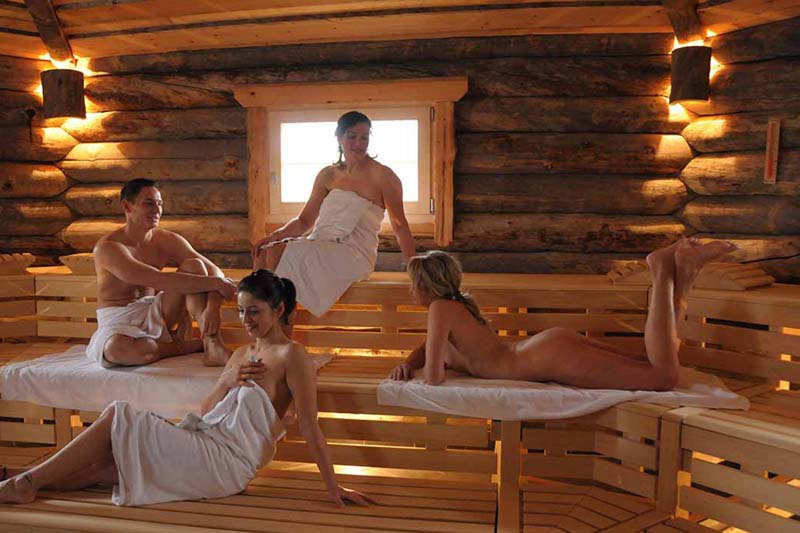 Aquafun Fleesensee sauna