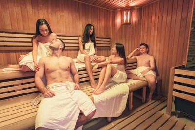 Aqualand Moravia sauna