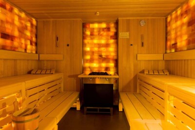 Carat Golf and Sporthotel sauna