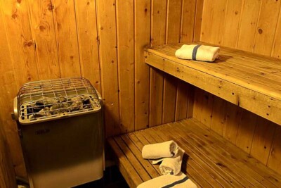 North Star Hotel Pictured Rocks sauna