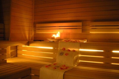 Day Spa Oasi Hotel sauna