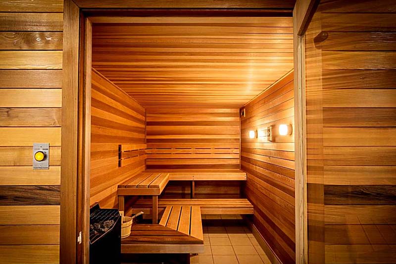 Ibis Styles Hobart sauna