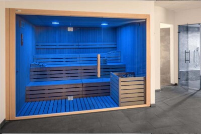 Palafitness Junior Club sauna