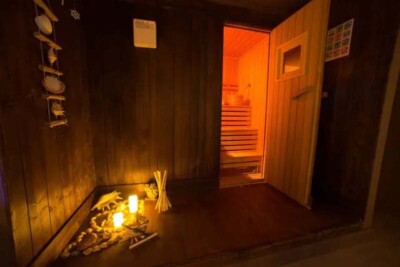 Aleka Beauty e Spa sauna