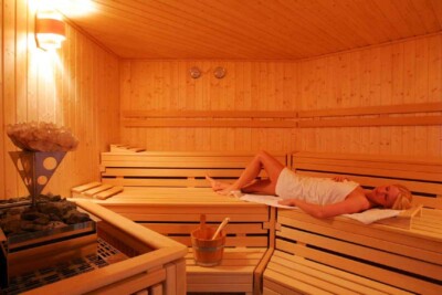 Hotel Wikingerhof sauna