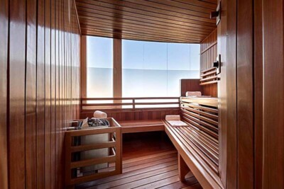Grand Miramar Resort sauna