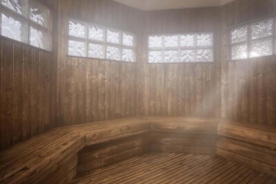 Hotel Ork sauna