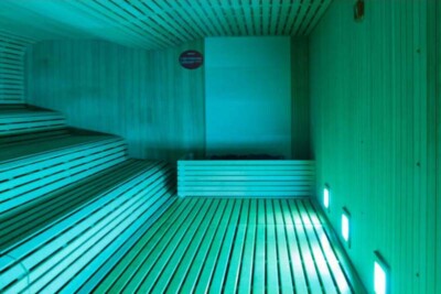 Virgin Active Perugia sauna