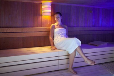 Hotel Whitman sauna