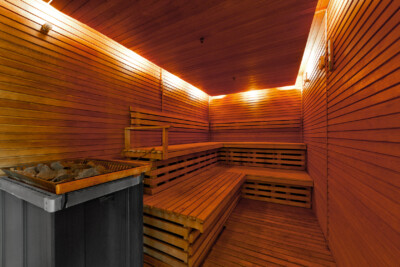 Belvilis Hotel sauna