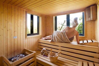 Villa I Barronci sauna