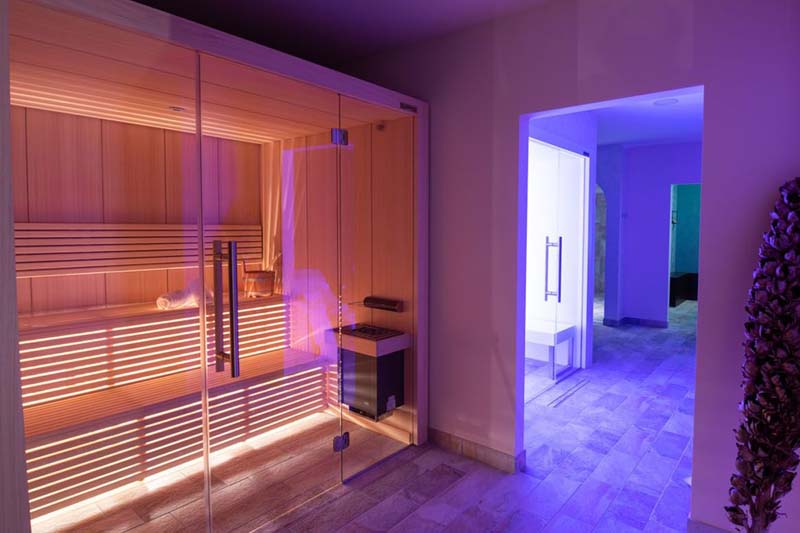Abbadia Wellness e Private Spa sauna