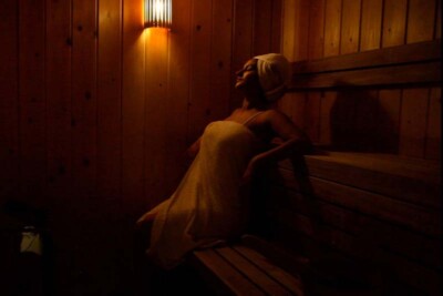Vittoria Wellness Experience sauna
