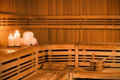 Sofitel Quiberon Thalassa Sea and Spa sauna