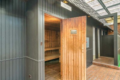 Quality Resort Siesta sauna