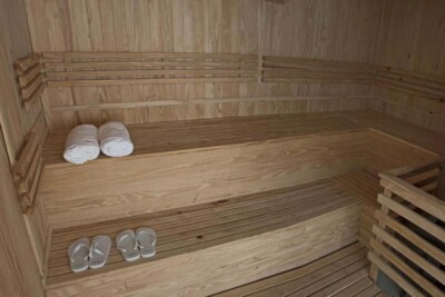 Awa Resort Hotel sauna