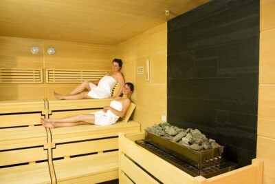 H+ Hotel and SPA Friedrichroda sauna